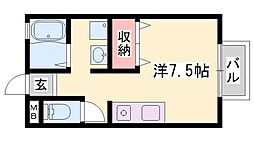 メゾンドール 2階