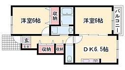 プラシード和　上郡Ｂ 1階