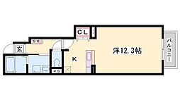 メゾンプラシードII 1階