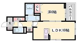 ラフレシール・ベルV 1階