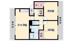 クレール・コート 1階/-