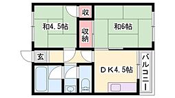 寿ハイツ 1階