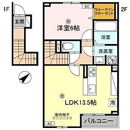 Casa　Liber 2階/-