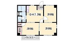 アメニティー白浜A 2階/-