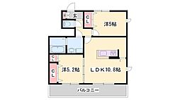 ネットハイツA 1階/-