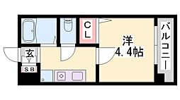 ビーフォレスト姫路EAST 3階