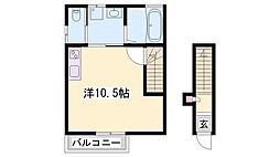 グラツィオーソ姫路市役所前 2階