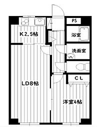 マンション五軒邸 1階