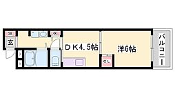 カサグランデモモ 2階