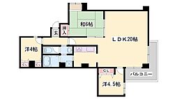 メゾン富士才 3階