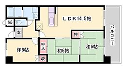 ハイムシェーンブルグ 7階/-