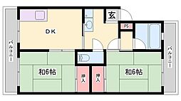 サンハイツ多井田A棟 2階