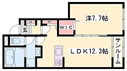 サンセールVIIIA 1階