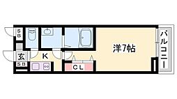 ブランドール 3階/-