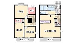 プチウエストIII　D棟 1階/-