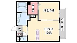 オークヴィラII 1階