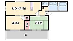 パストラルハイツB 1階