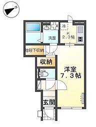 ルレスト池田 1階/-