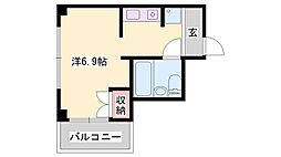 エレーヴ新在家 4階