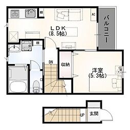 ロタス中島アパート 2階