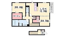 アクタス五軒屋 2階