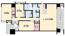ネバーランド姫路駅前 7階