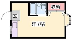 書写マンション　B棟 3階