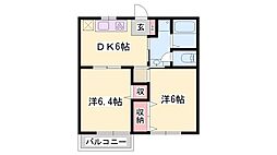 パークサイド1 1階/-