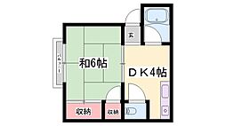 メゾンアスカ南棟 1階