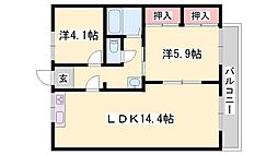 ＪＡハイツ中屋