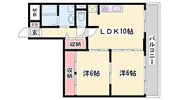 コーポあまの2 4階