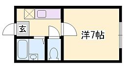プランドール英賀保 2階