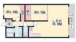 ジョイフル七松 5階/-