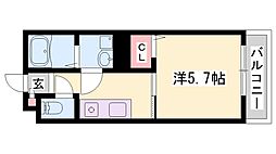 レナータレジデンス 2階