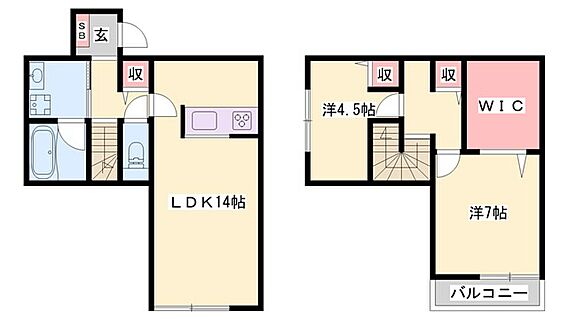 赤穂駅前UTテラスハウス_間取り_0
