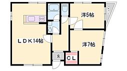 FELICE城北新町 2階
