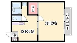 メゾンＫ・Ｃ田寺 1階/-