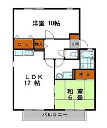 サンパティック田寺　A棟 2階