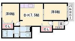 アルコバレーノI 1階
