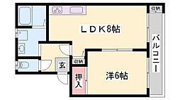 アムールハイツ 2階