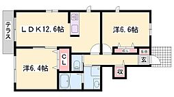 ソレイユ高浜 1階