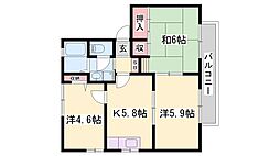 ディアス宮脇 A棟 2階
