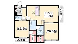 カーサパレルモ 1階