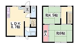 ラパス田園 1階