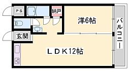神鉄粟生線 緑が丘駅 徒歩4分 2階/-