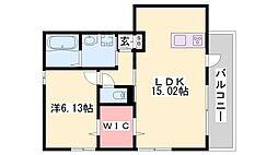 D-PLACE手柄A棟 3階/-
