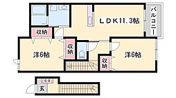ウィル　ヴェスティージ壱番館 2階/-