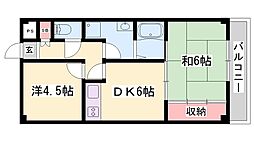 クリスタル西庄 1階/-