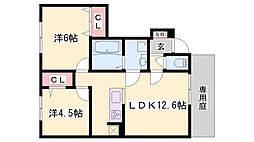 石がけ六番館 1階