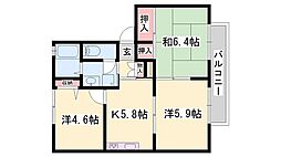 グリーンヒル今宿 A棟 1階